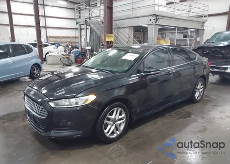 2013 Ford Fusion Se from USA, damaged, VIN 3FA6P0H75DR372159